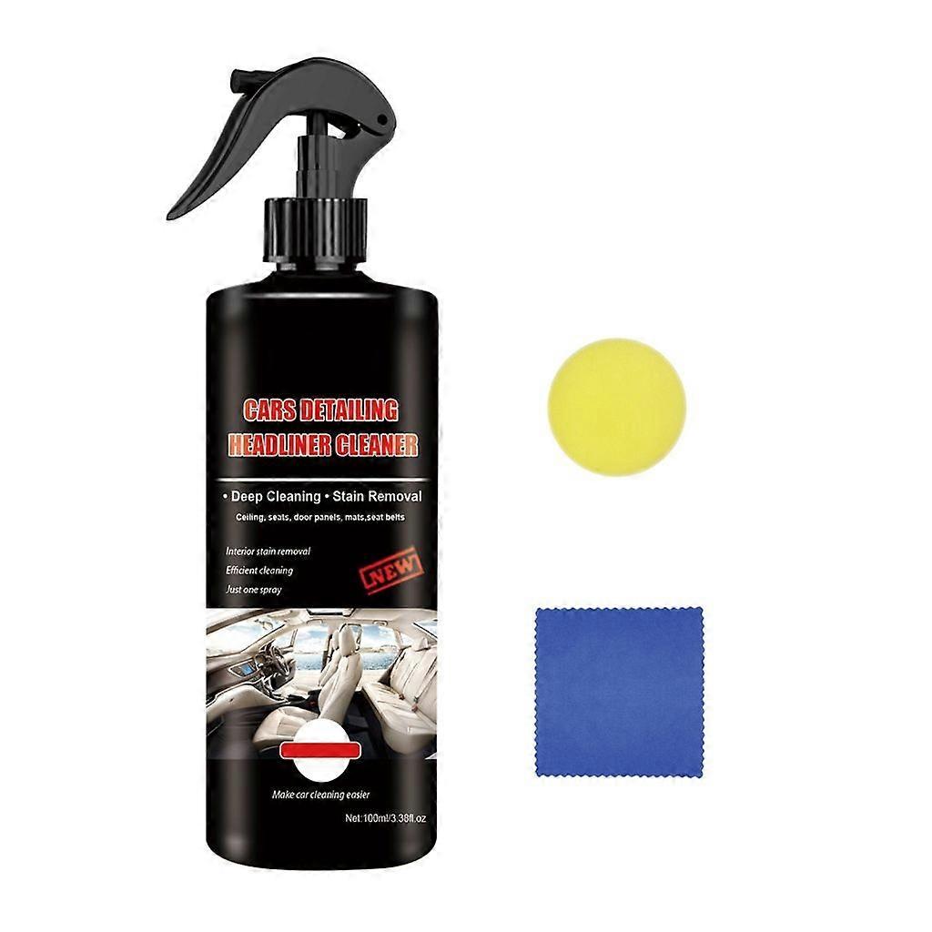 Plastic Revitalizing Coating Agent Plastic Refreshing Coating with Towel