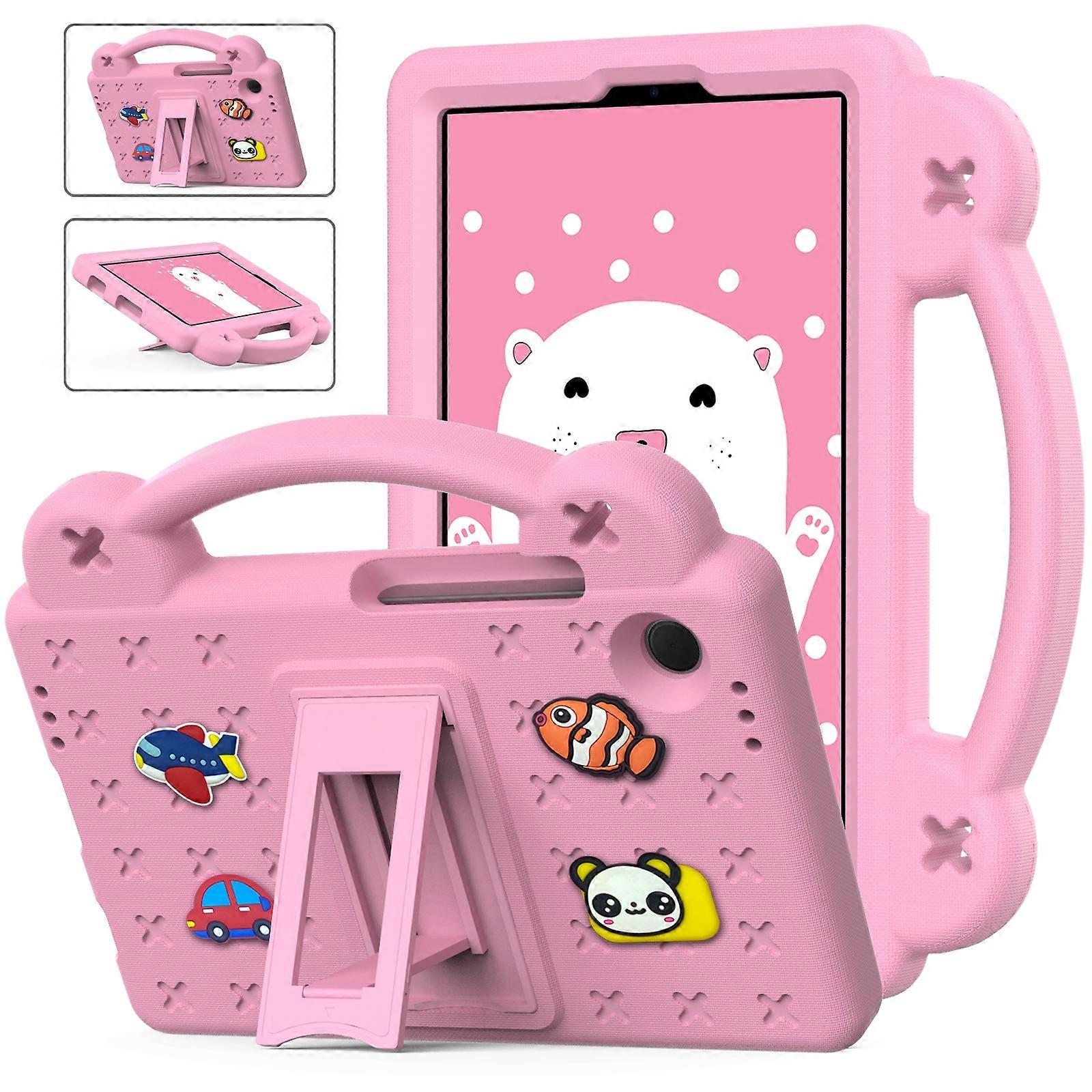 Handle Kickstand Children EVA Shockproof Tablet Case
