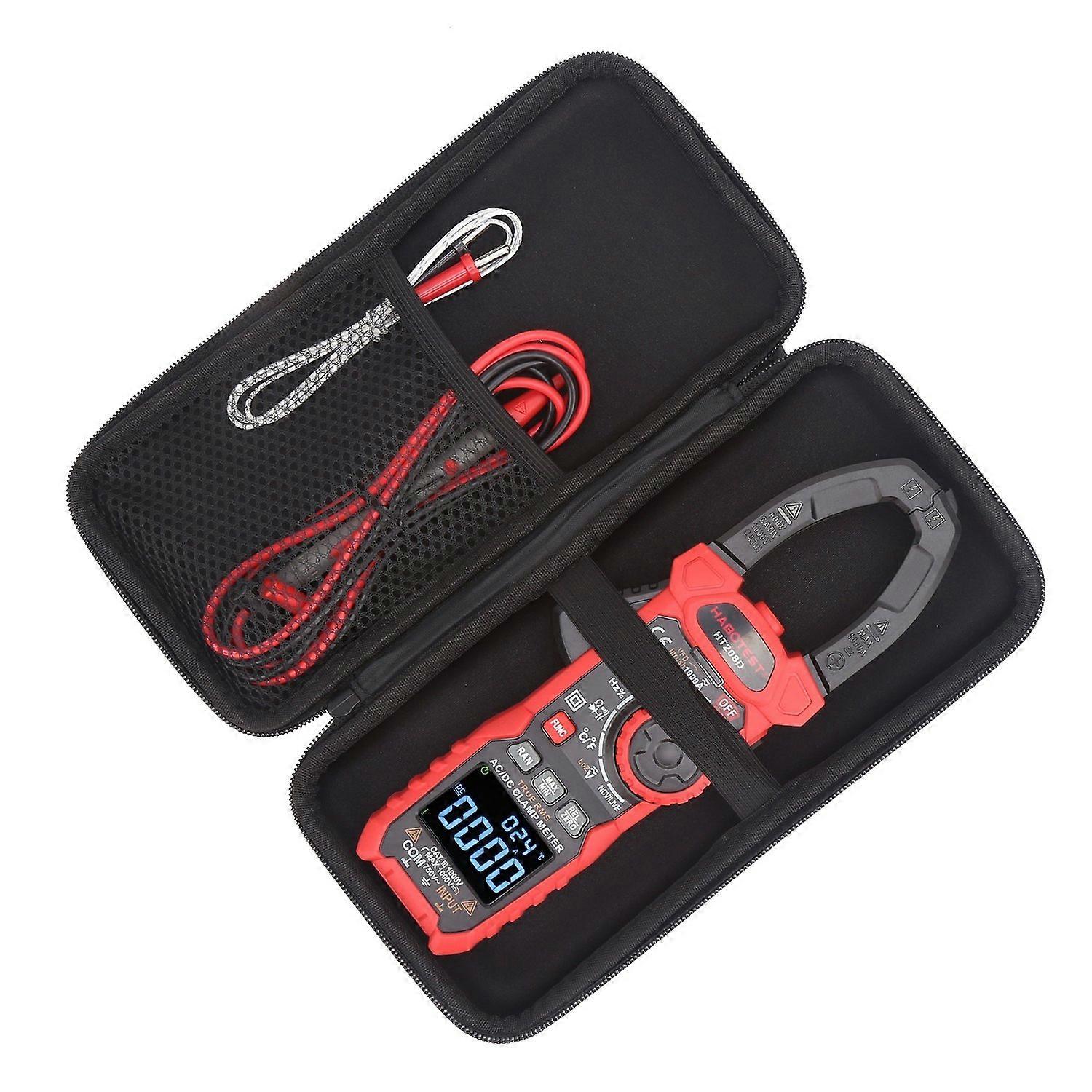 HT208D Pinza amperometrica digitale AC / DC Tensione Corrente NCV Tester Multimetro 6000 conteggi