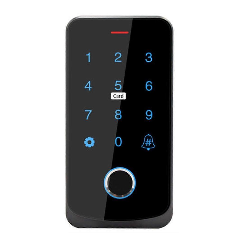 Tuya APP Access Control Keyboard Bluetooth Remote Control RFID IC M1 Card Fingerprint Access Keypad