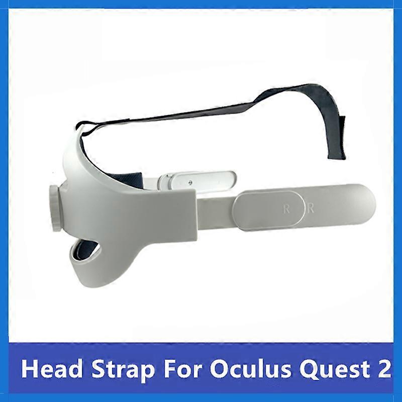 Adjustable Head Strap For Oculus Quest 2 VR Elite Strap Comfort Improve Supporting Forcesupport Reality Access Increase Virtual