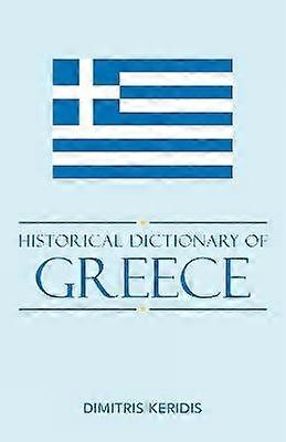 Historical Dictionary of Modern Greece