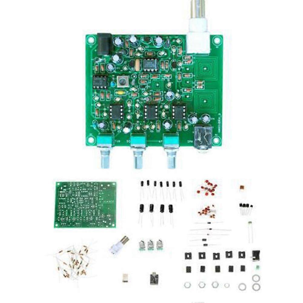 Airband Radio Receiver Aviation Band Receiver Receiver Board Filter Module Kit High Sensitivity 118