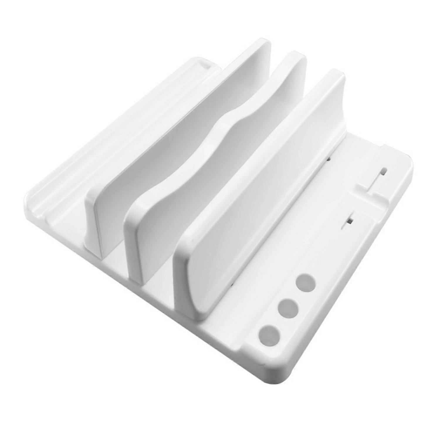 Vertical Laptop Stand with Adjustable Slots High Stability Universal Compatibility Stable Reliable
