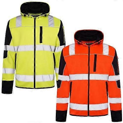 Aviator Hi Vis Zip Hoody Av044