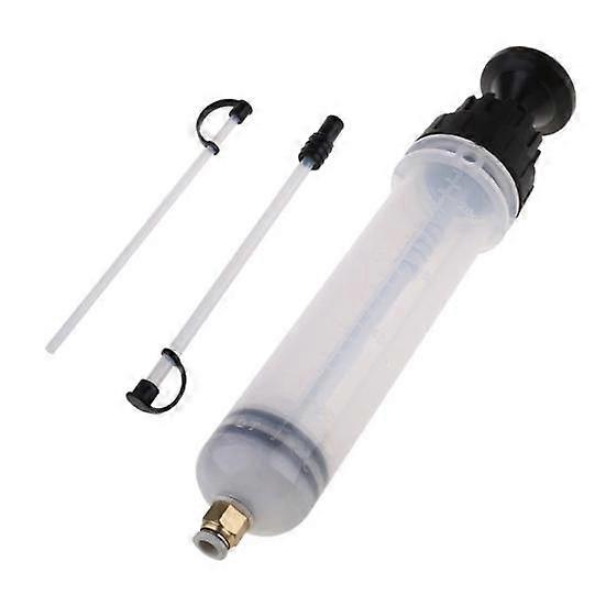 Oil Fluid Extractor Manual Portable 200cc Car Oil Fluid Filling Syringe Bottle Transfer