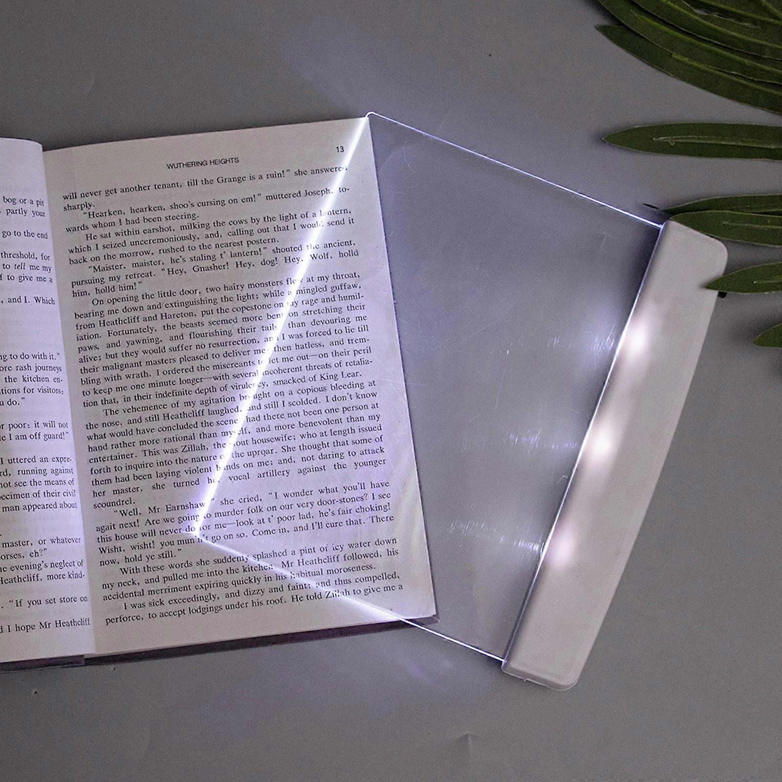Lightweight LED Reading Lamp with Adjustable Brightness - Ideal for Nighttime Use