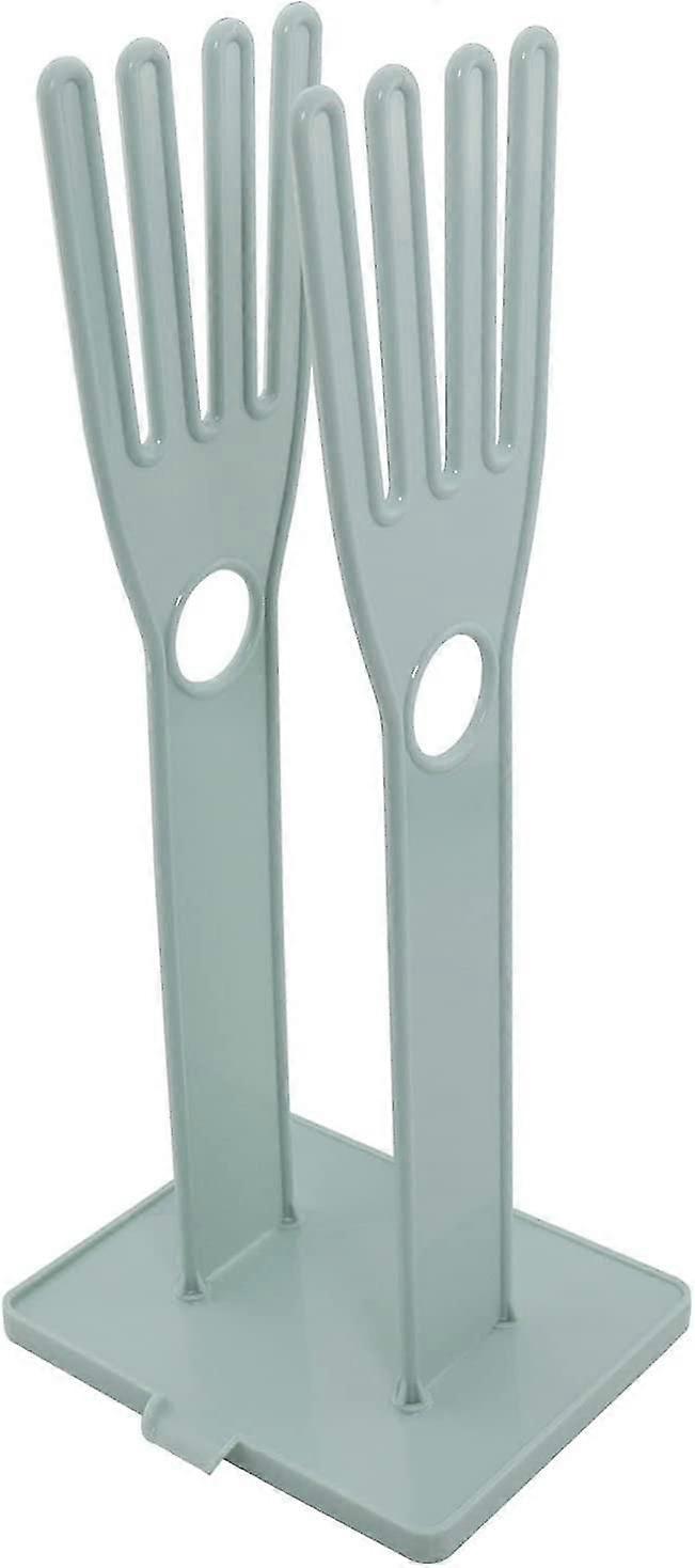 Gloves Stand Kitchen Multifunctional Rubber Gloves Drain Ra Towel Storage Holder Drying Stand Creative Kitchen Tool