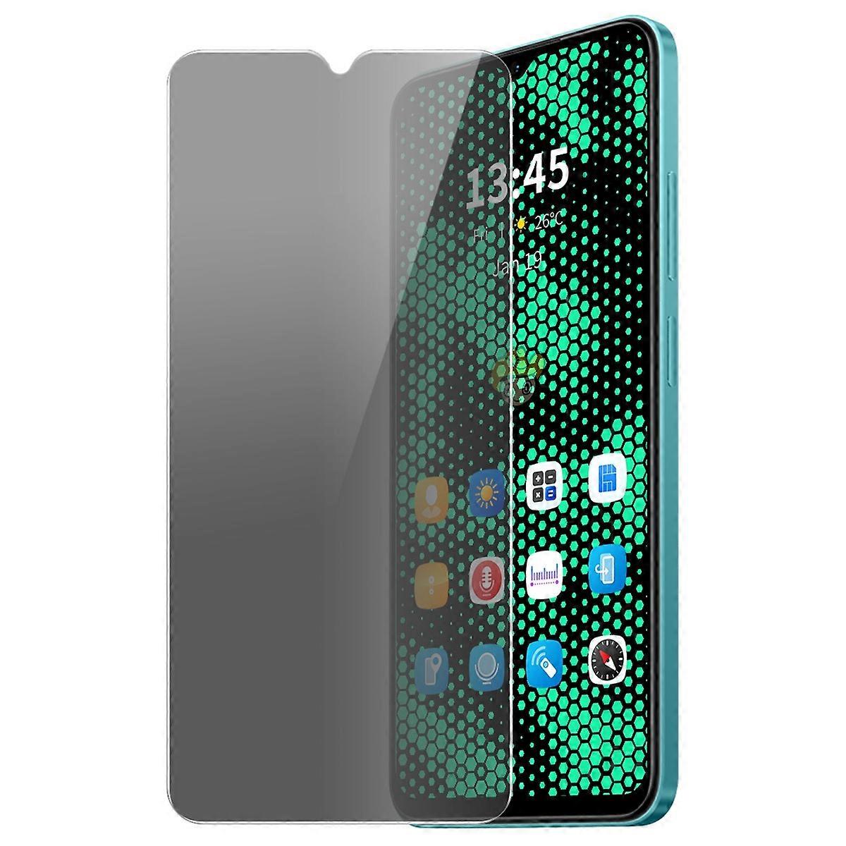 Type A ENKAY HAT PRINCE For Motorola Defy 2 5G Screen Protector Anti-Peep High Aluminium-Silicon