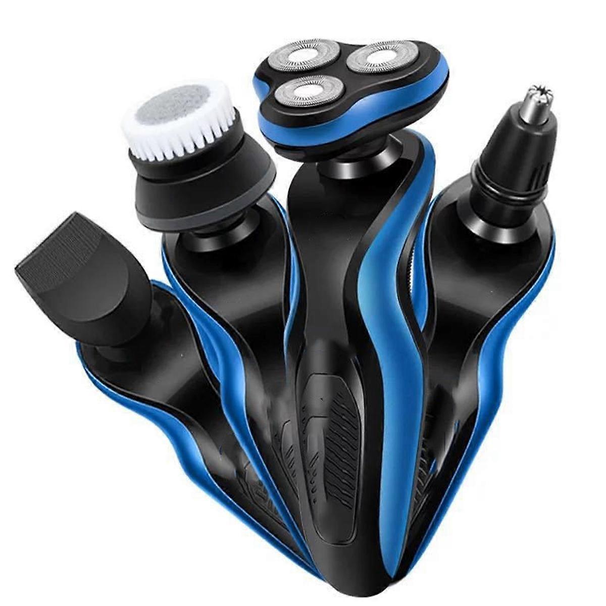 LX-Multifunctional Electric Shaver-4D Floating 4 in 1