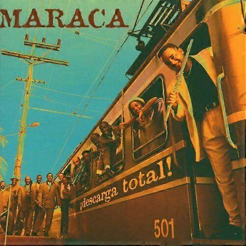Orlando Maraca Valle Descarga Total CD