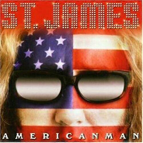 St. James American Man CD