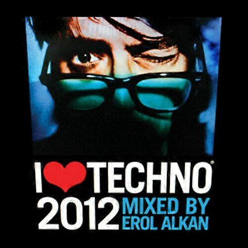 Various Artists I Love Techno CD (2012)