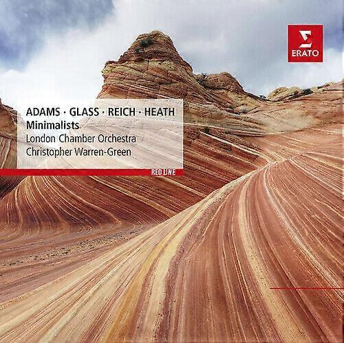 John Adams AdamsGlassReichHeath Minimalists CD (2013)
