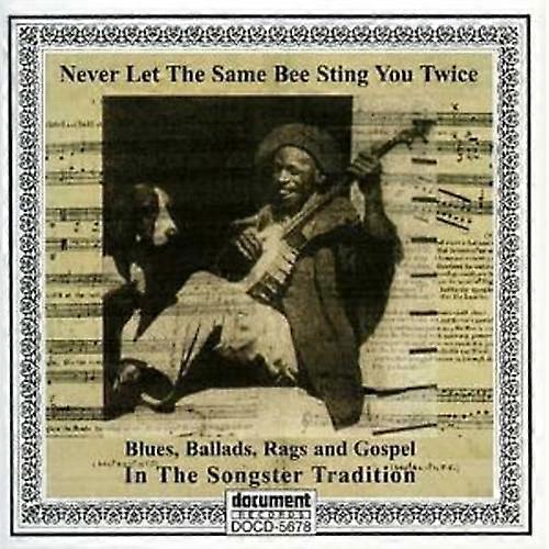 Various Artists Never Let the Same Bee Sting You Twice CD 3 discs (2005)