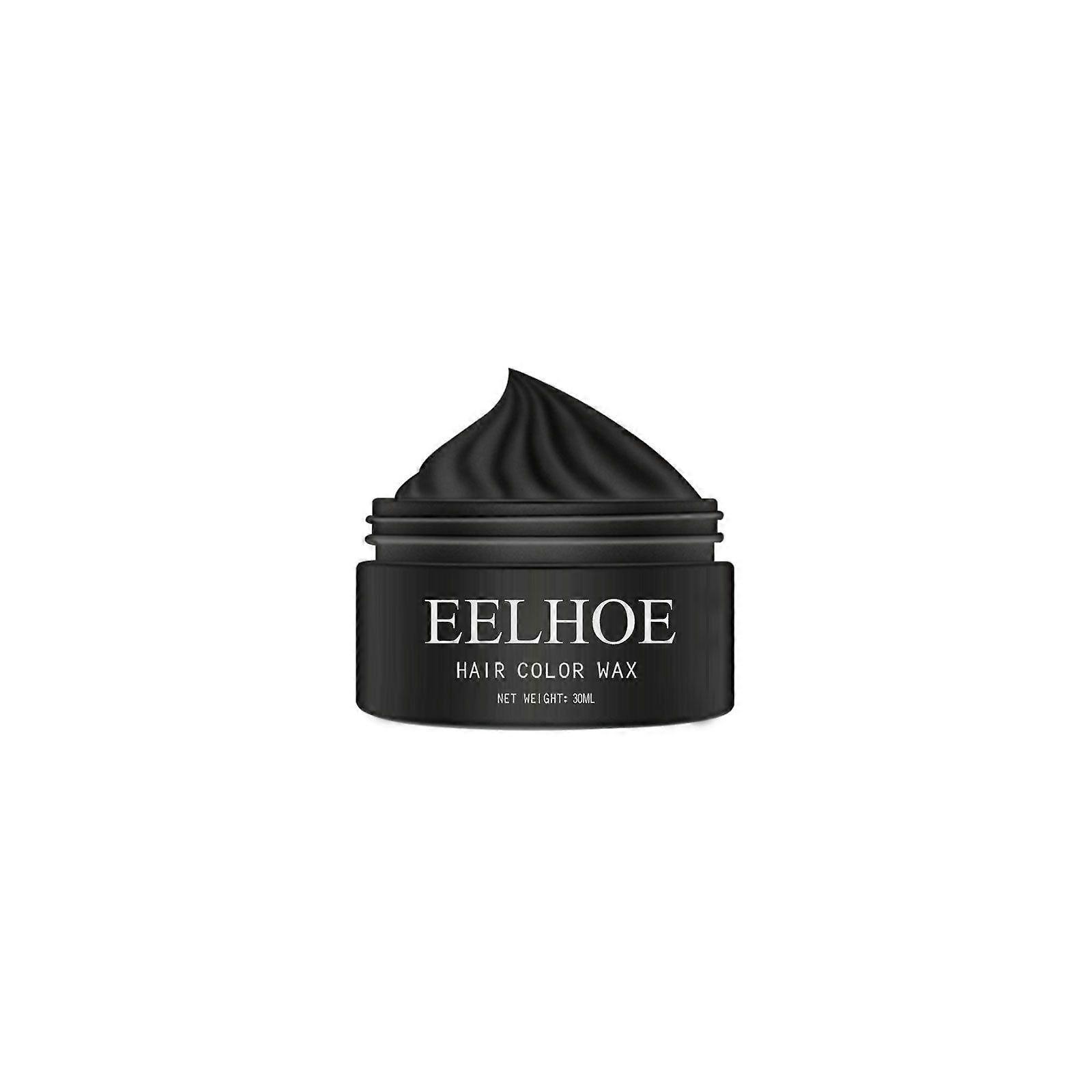 Eelhoe väliaikainen hiusvaha isoäidin harmaa väri hiusvaha saviväri kertaluonteinen helppo väri