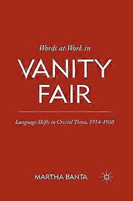 Words at Work in Vanity Fair