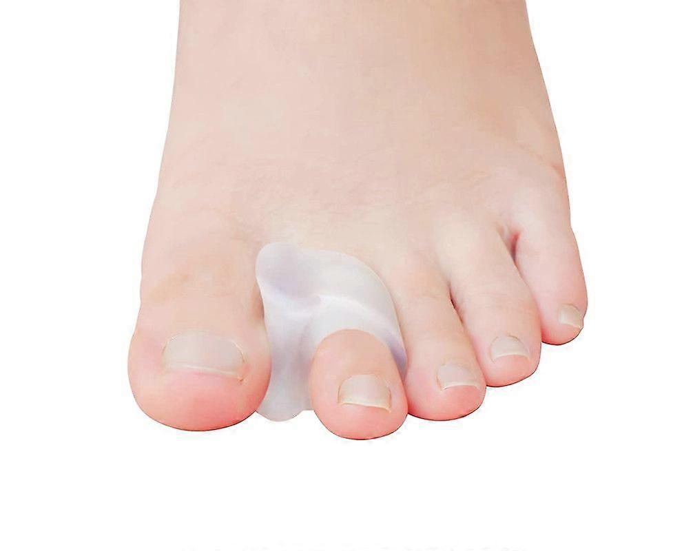 12 Pack Gel Toe Separator, Big Toe Spacers,Overlapping Toe