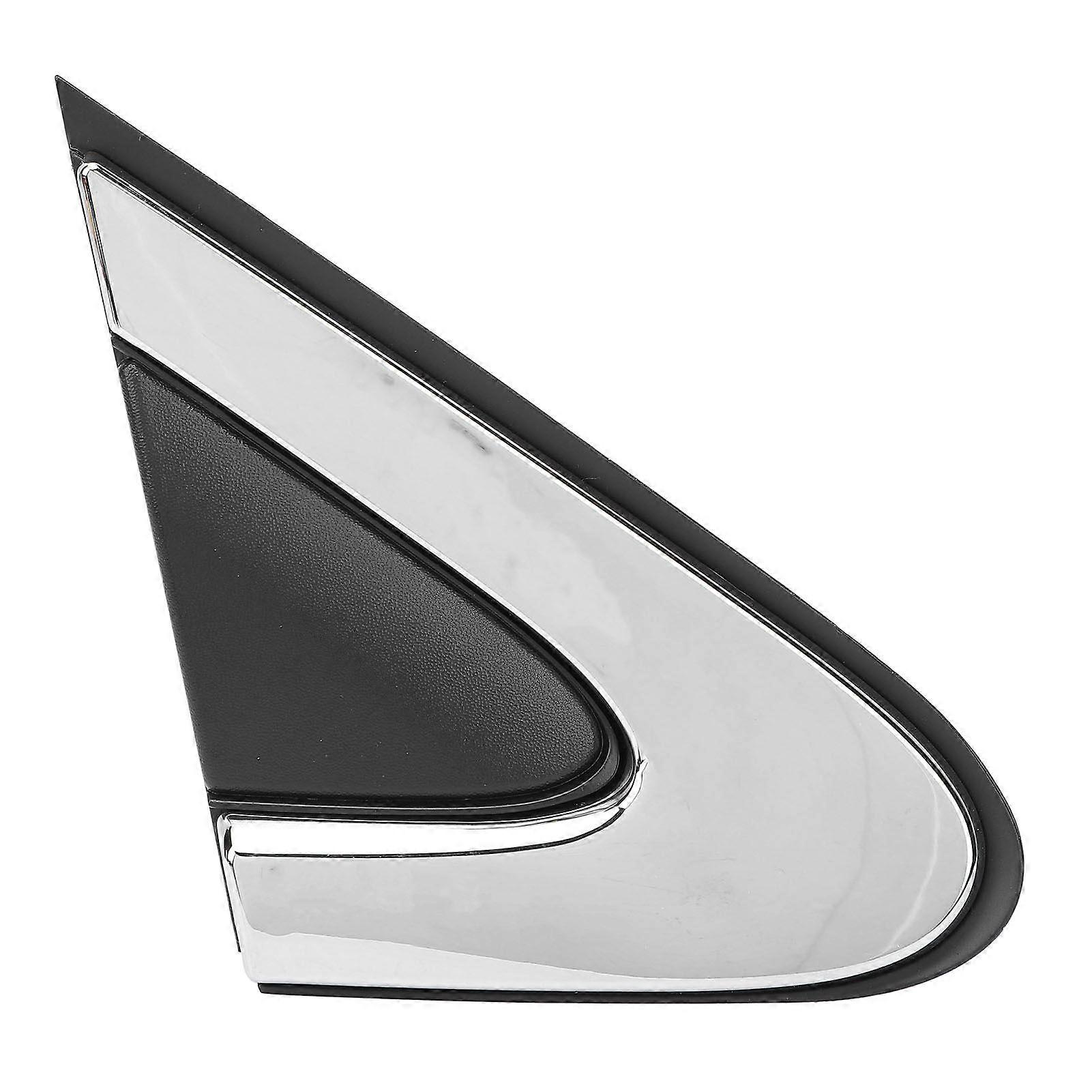 Mirror Flag Cover Corner Molding Improve Visual Effect ABS Plastic Long Lasting Easy Install Precise Fit for Cars Right (5NJ501XFAB) MK984