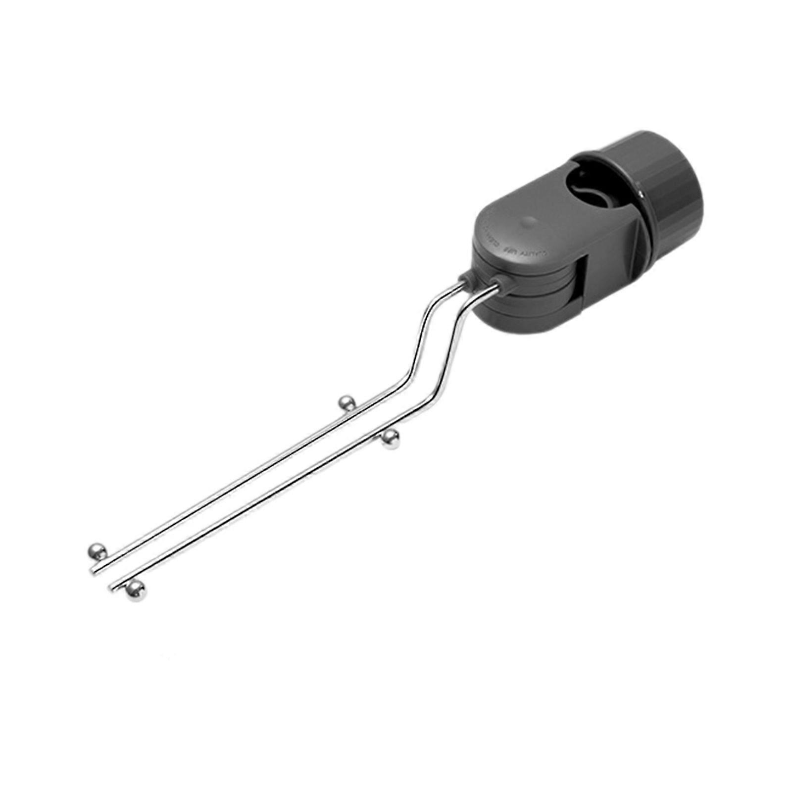 Practical Kitchen Sink Residues Filter Sink Drain Strainer for Household Cleanings and Organizing Tasks Basket Tool gun gray