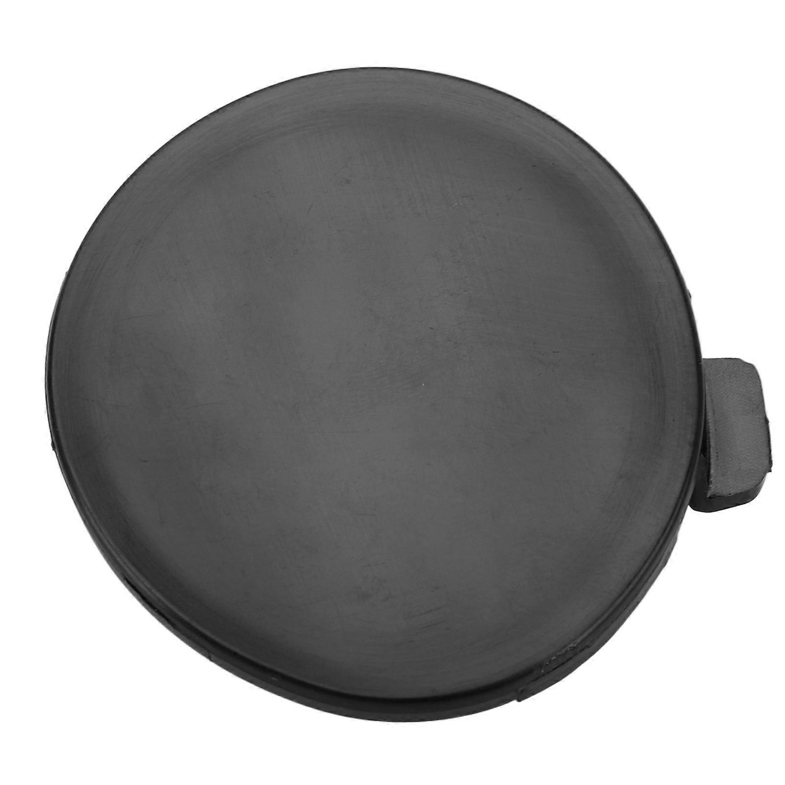 Front Bumper Tow Hook Eye Cover 1694316-00-E Fade Proof Tow Hook Cap Compatible with Model 3 2023 2024