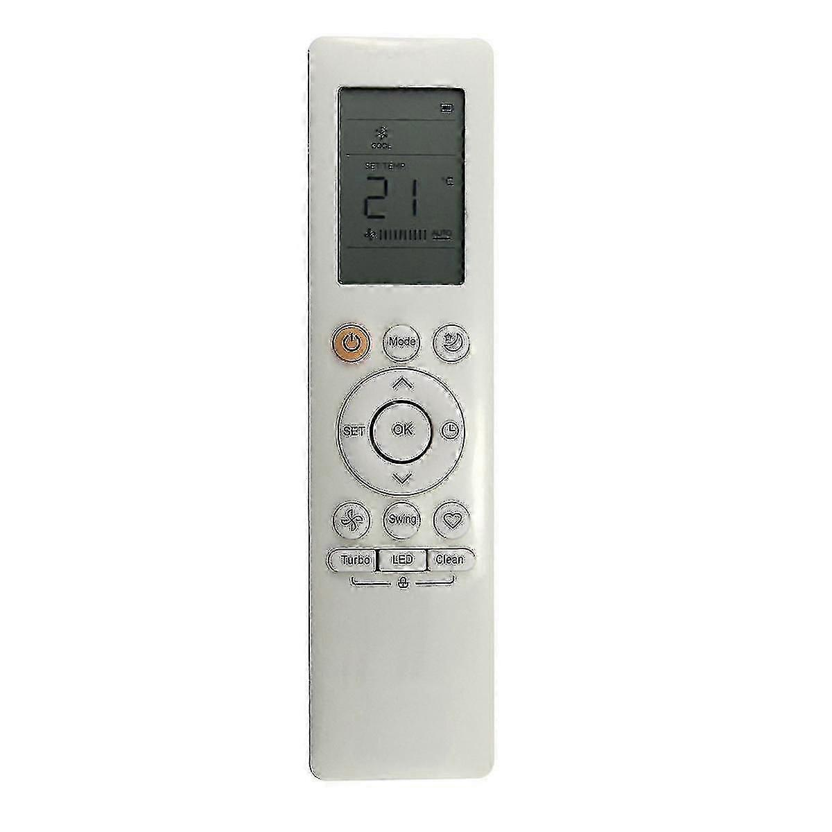 Rg10b(b)/bgef Replace Remote Control Compatible Air Conditioner Remote Rg10b(d)/bgef Rg10b(d1)/bgefu1 Rg10b1(d)/bgef