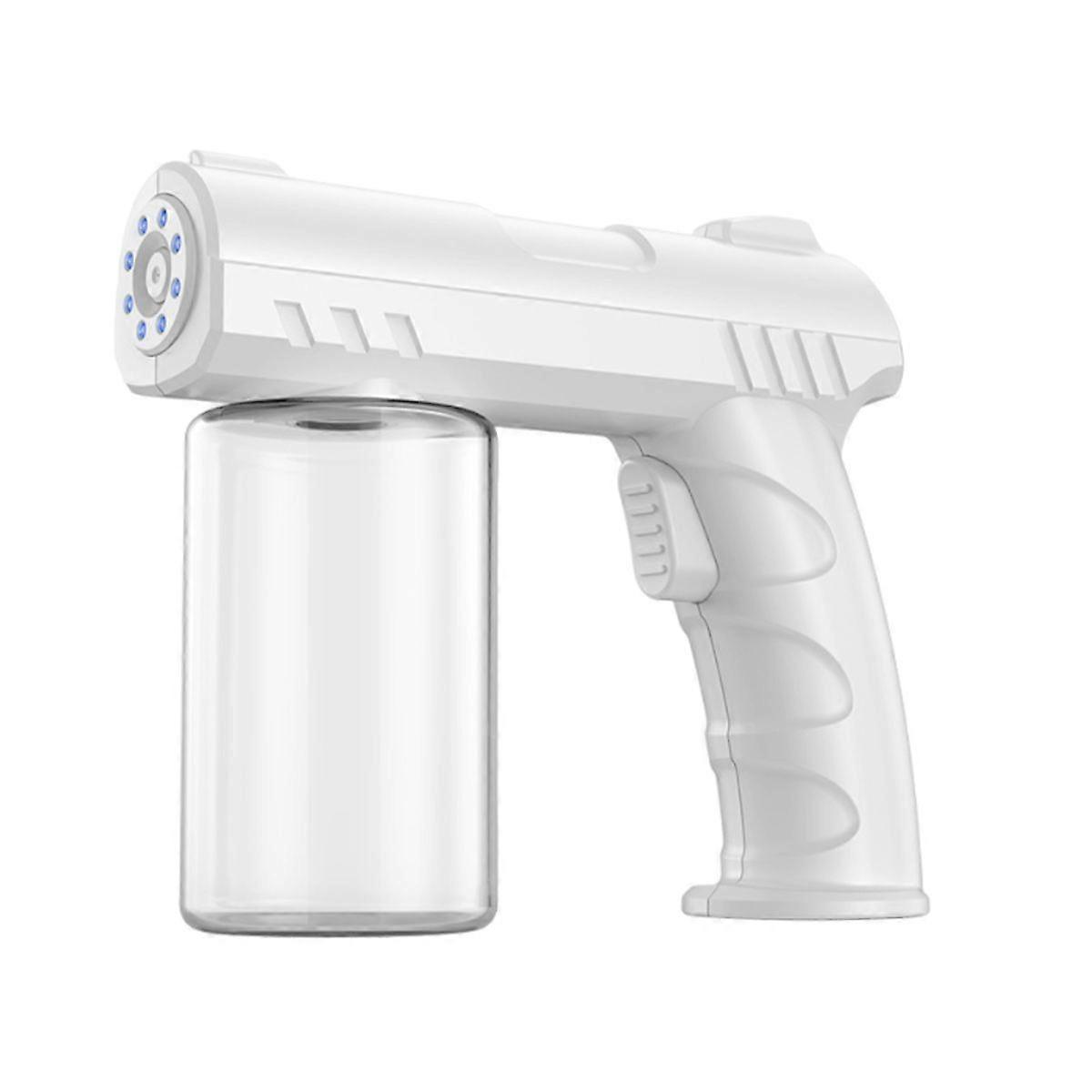 Blue Light Nanometer Sprayer Wireless USB Charging Mist Cleaning Atomizing Sprayer 260ml