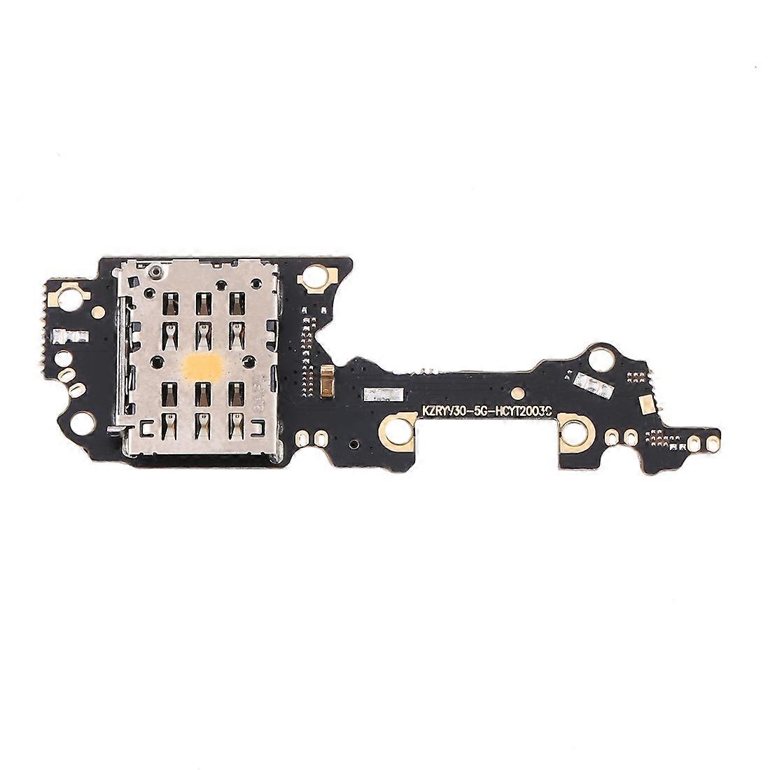 SIM Card Holder Socket Board for Huawei Honor V30