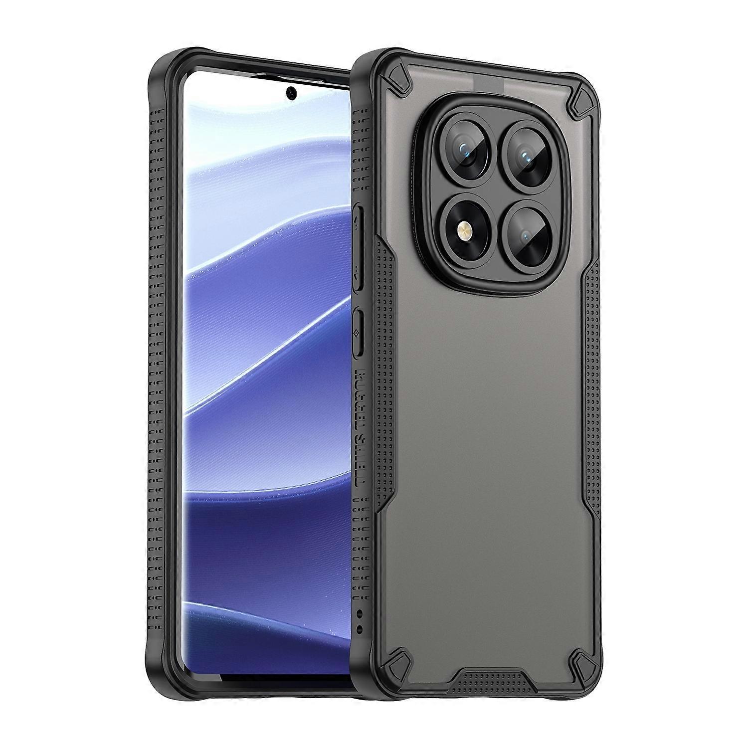 Armor Glaze PC Hybrid TPU Phone Case