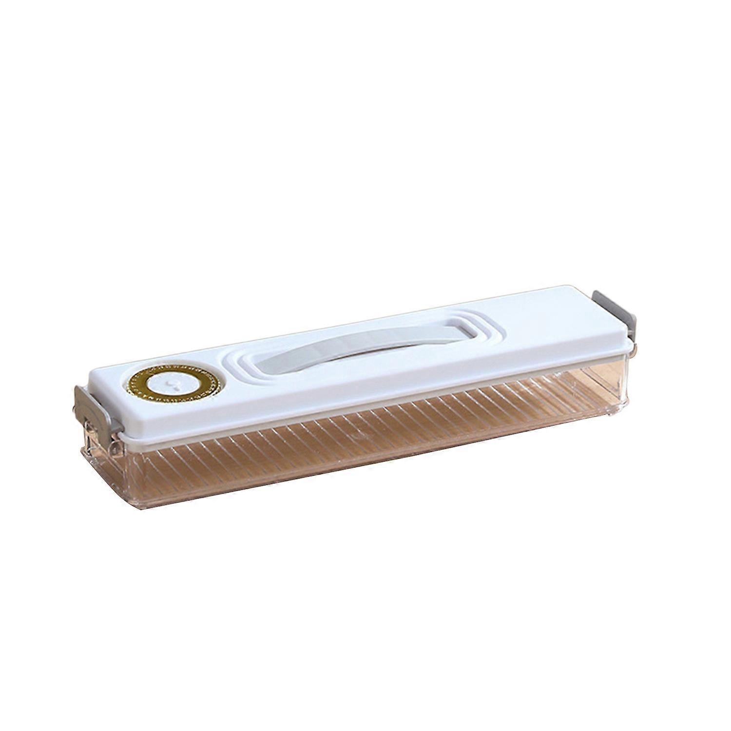 Dumpling Box Refrigerator Food Dumpling Container Multi Layers Large Capacity Transparent