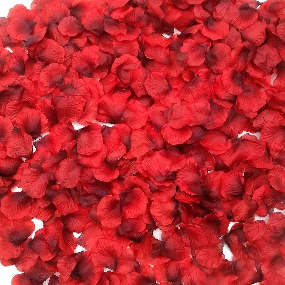 2200pcs silk rose petals for romantic decoration