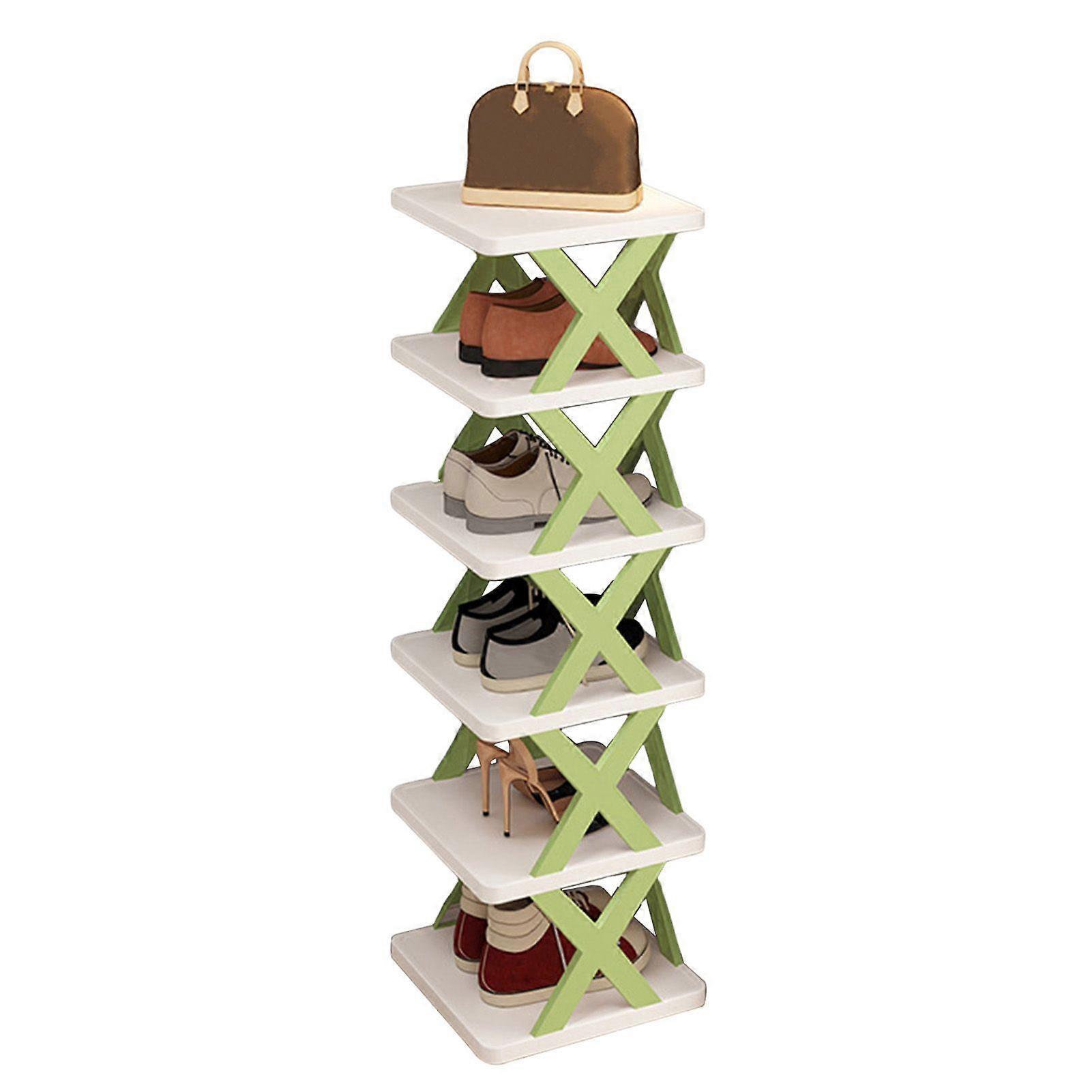 Qinghai Shoe Storage Shelf Strong Load-bearing Easy to Install Multi-Layer Detachable Storage Cabinet Shoe Rack Organizer