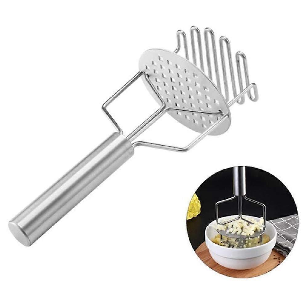 Pressed Potato Masher Ricer Puree Maker Pusher for Smooth Mashed Potatoes, Juice Maker, Crushed Fruit Tool