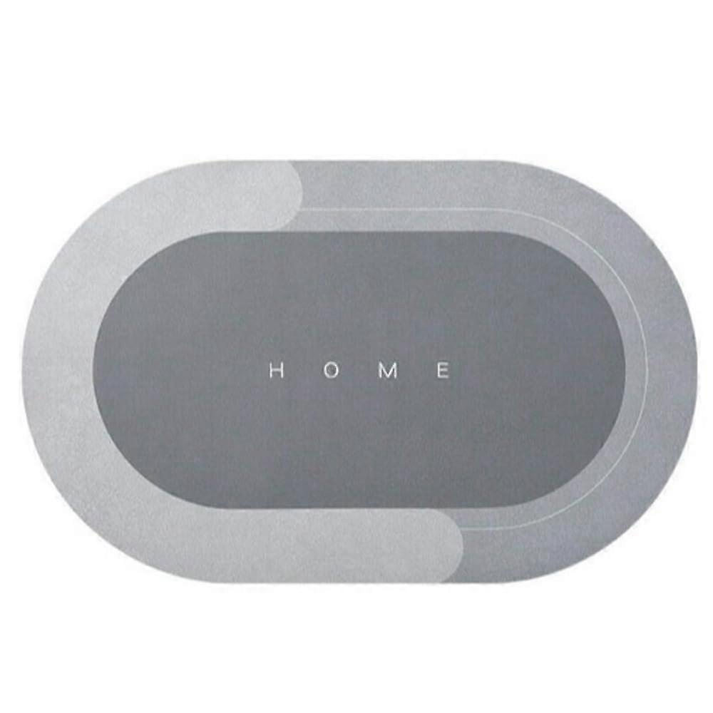 Modernized Absorbent Non Slip Quick Dry Bath Mat For Bathroom Kitchen Shower Room Sink Size Material Microfiber
