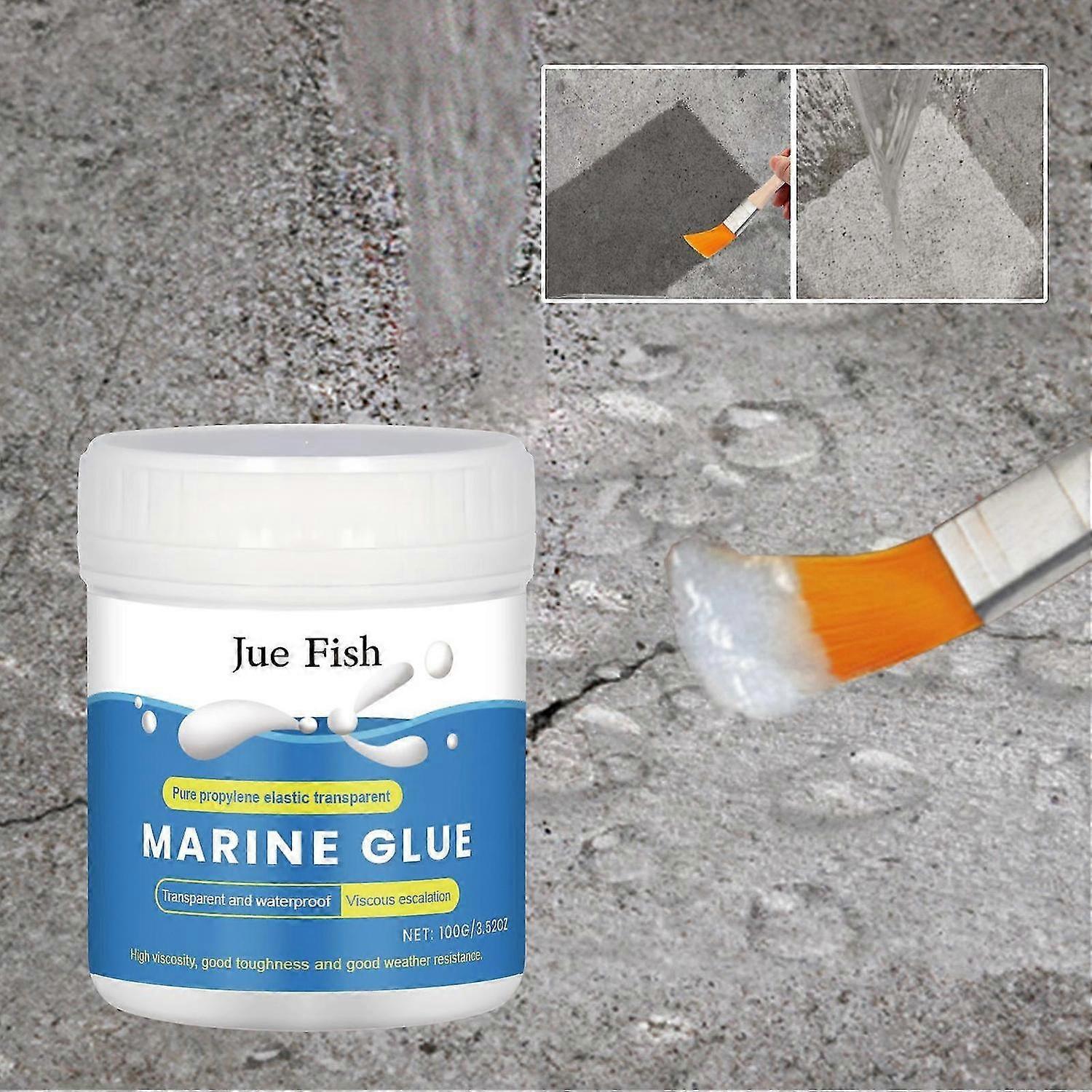 Marine Glue Transparent Waterproofs Coating Transparent Coating Special Transparent Glue For Interio