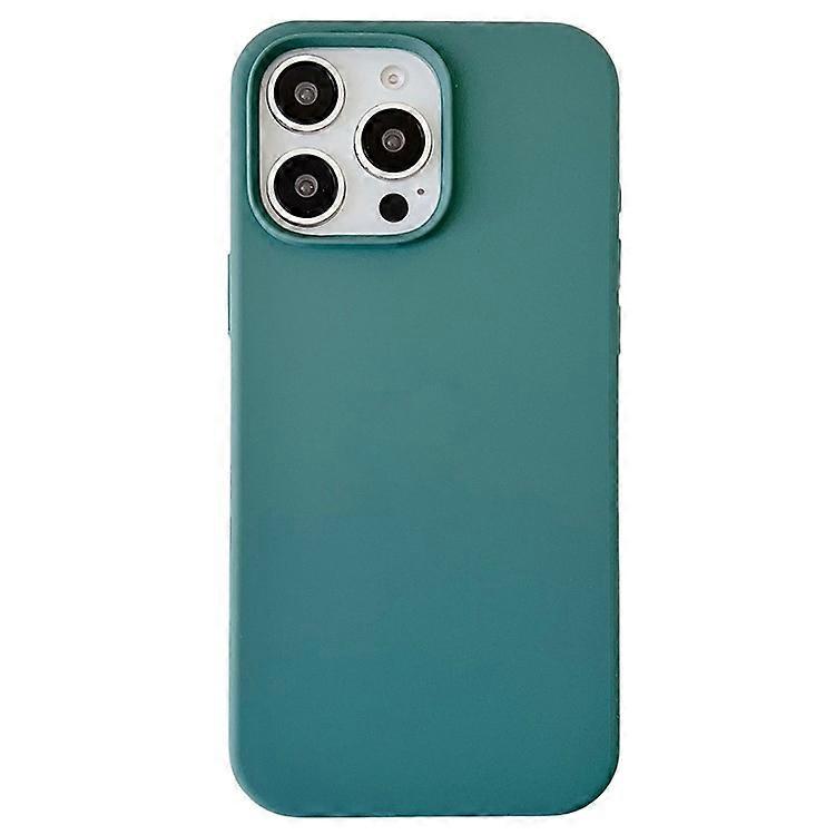 Compatible For iPhone 16 Pro Max Case Silicone Shockproof Phone Protective Cover Shell