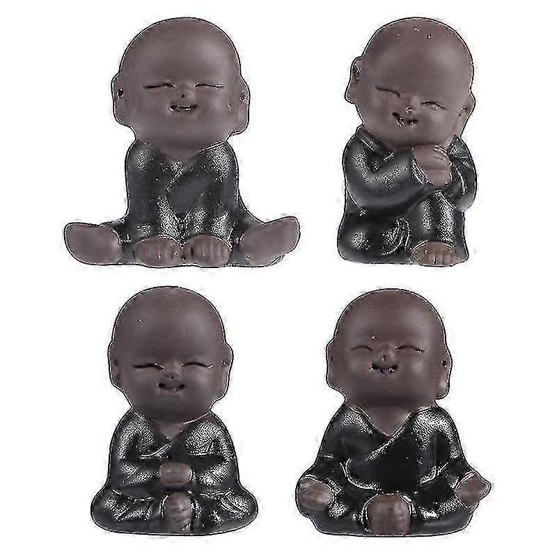 unique 4pcs artwork statue, Buddha Ornament