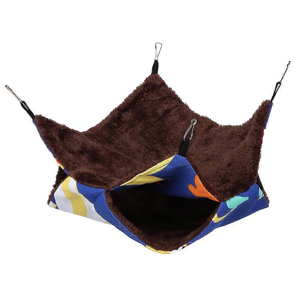 Hamster, Hammock, Winter, Hanging, Bed, Small, Animals