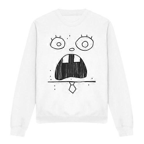 SpongeBob SquarePants Unisex Adult Doogle Face Sweatshirt
