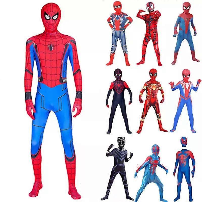 Spiderman Cosplay Disfraz Superhéroe Monos de Halloween