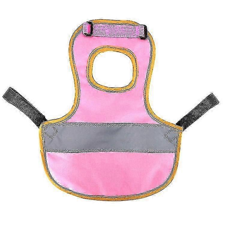 Chicken Signal Vest, Duck Chicken Harness, Chicken Reflective Vest For Pets Clothing - Support Feather Protection For Chicken And Duck