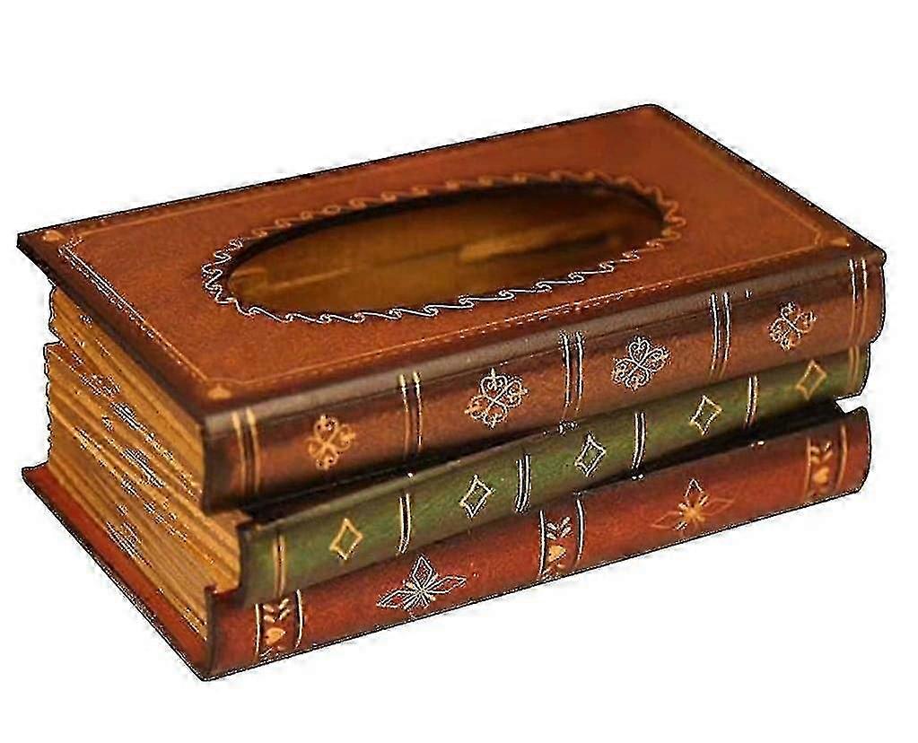 Wooden Tissue Box Cover - Eco-friendly Pull Dice Dispenser - Decorative Hol ft