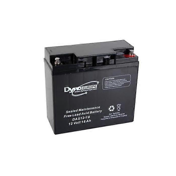 Μπαταρία μολύβδου οξέος 12v-18ah 180x76x167mm