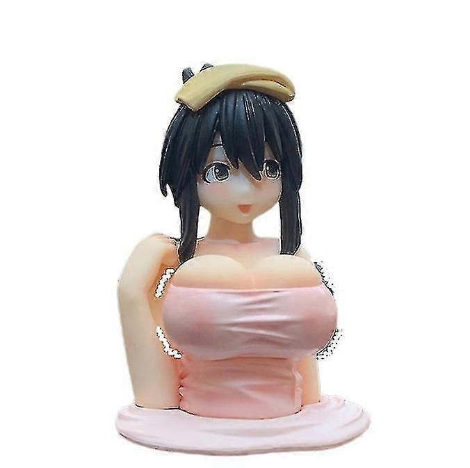 Sexy Anime Shaking Boobs Console Dashboard Interior Accessory