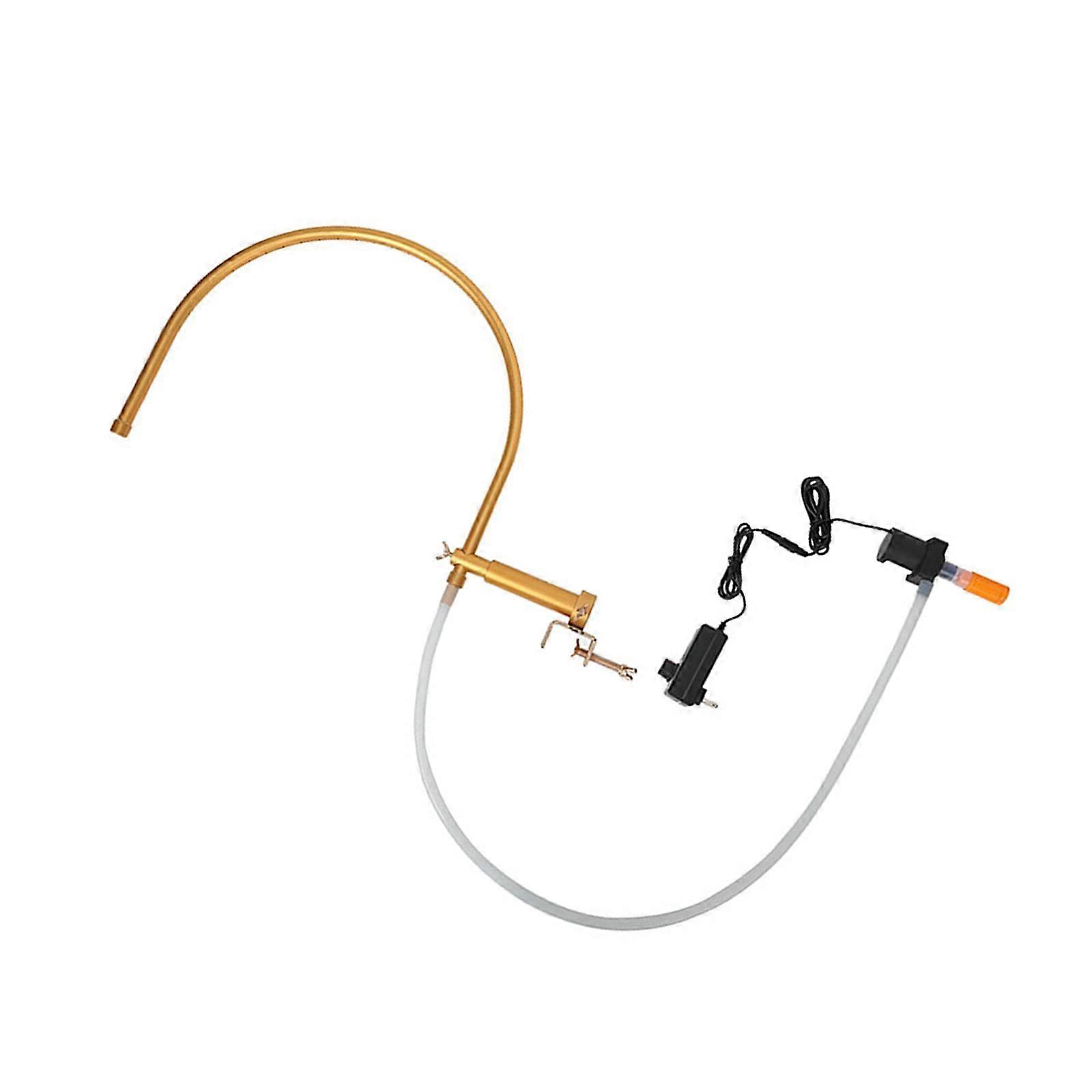 Salon Water Circulation Rack Water Outlet Pipe for Circular Basin Deep Basin