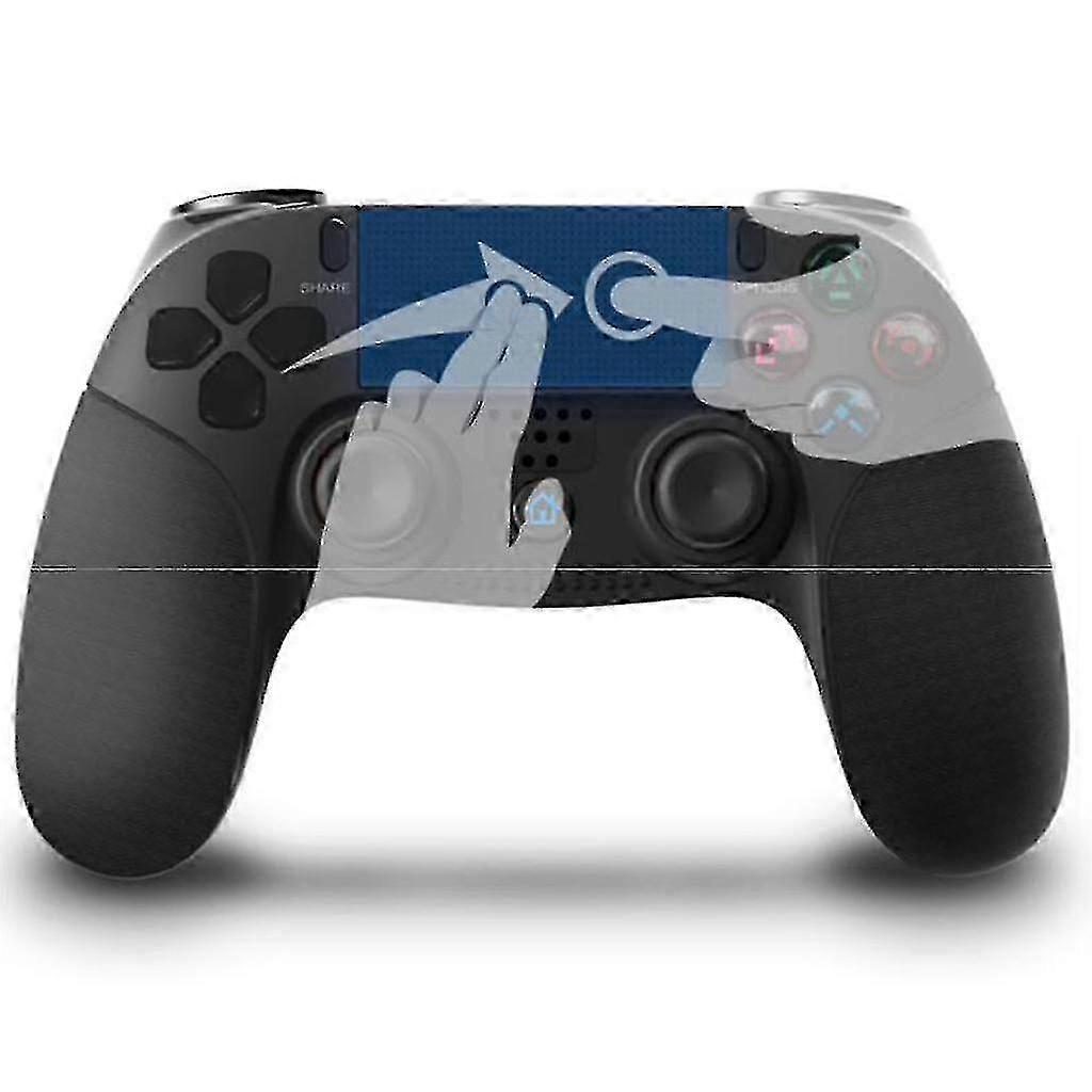 Wireless Game Controller Konsole Doppel-Schock Gamepad Touch Panel Joystick mit Dual Vibration für Ps4