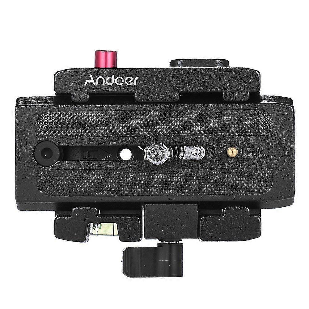 Video Camera Tripod Quick Release Clamp Adapter With Quick Release Plate