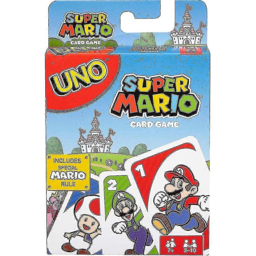 High-quality UNO Super Mario Bros Card Game - W