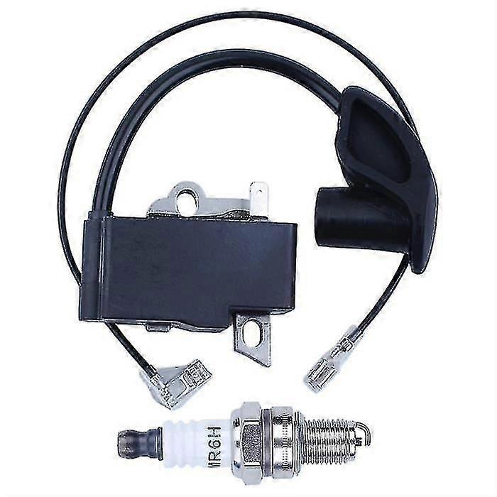 Bobina de ignição boca de ignição compatível com STIHL FC100 FC110 FC90 FC95 FR130 FS100 FS110 FS130 FS 310 FS87 FS90 HL100 HL90 HL95 -cdsx