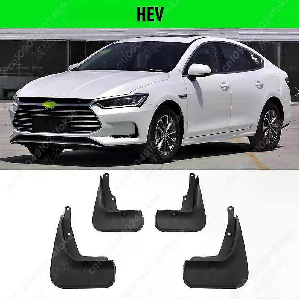 unique For BYD Qin pro 2018 2019 2020 2021 2022 2023 2024 Fender Mudguard Mud Flaps Guard Splash Flap Mudguards Car Accessories